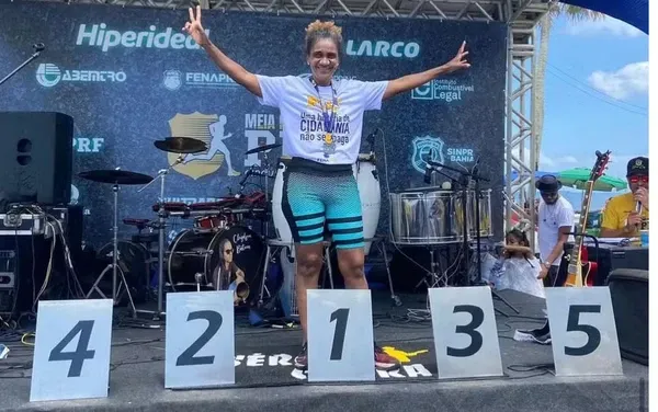 policial rodoviária federal aposentada Marta Maria dos Santos