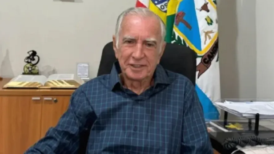 Everton Cerqueira, ex-prefeito de Candeal