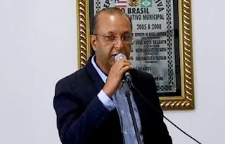 Nininho Góis (Avante), ex-prefeito de Quijingue
