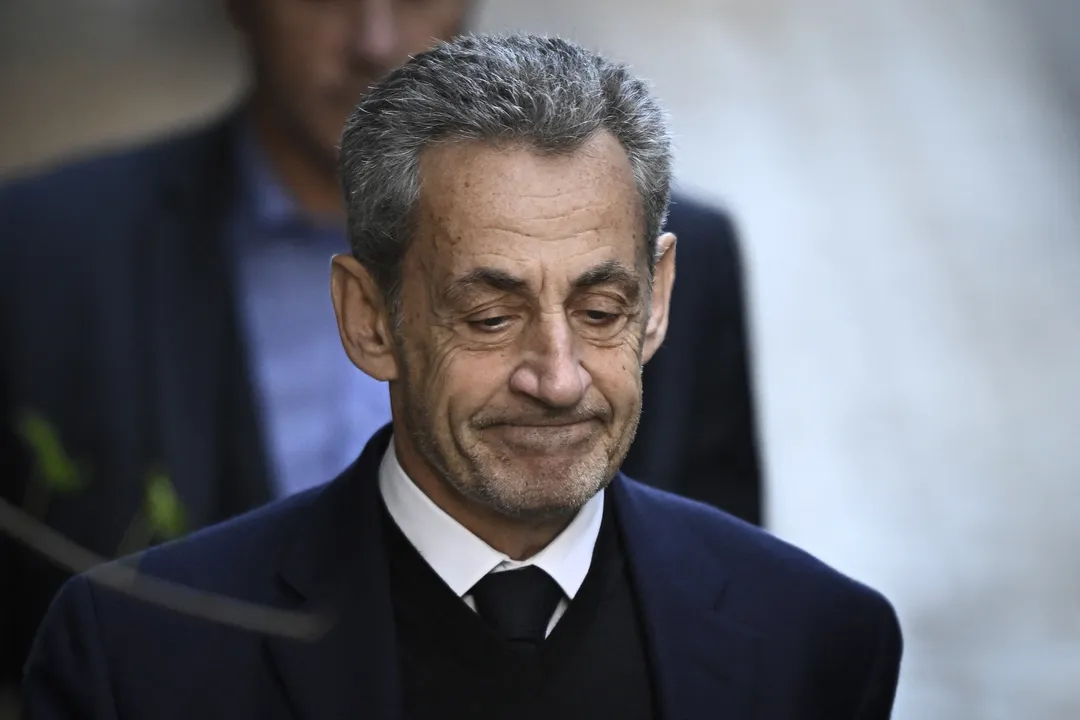 Ex-presidente da França Nicolas Sarkozy