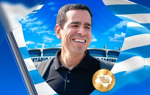 Marcelo Sant'Ana é o novo executivo de futebol do Paysandu