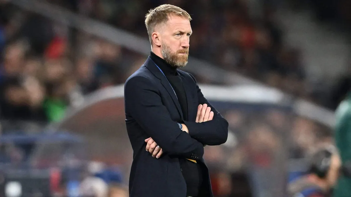 Graham Potter, novo técnico da Suécia