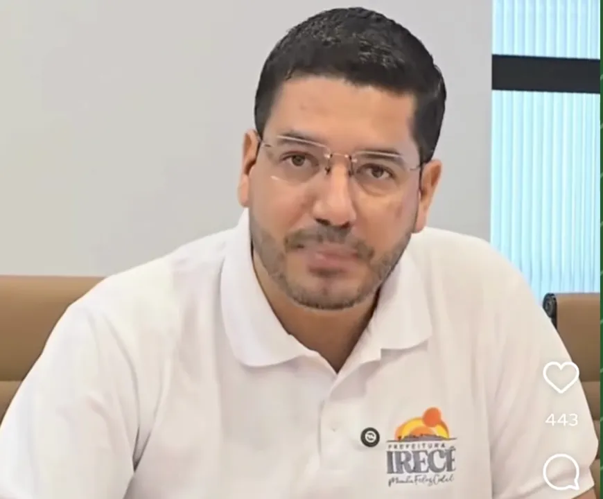 Murilo Franca, prefeito de Irecê (PSB)