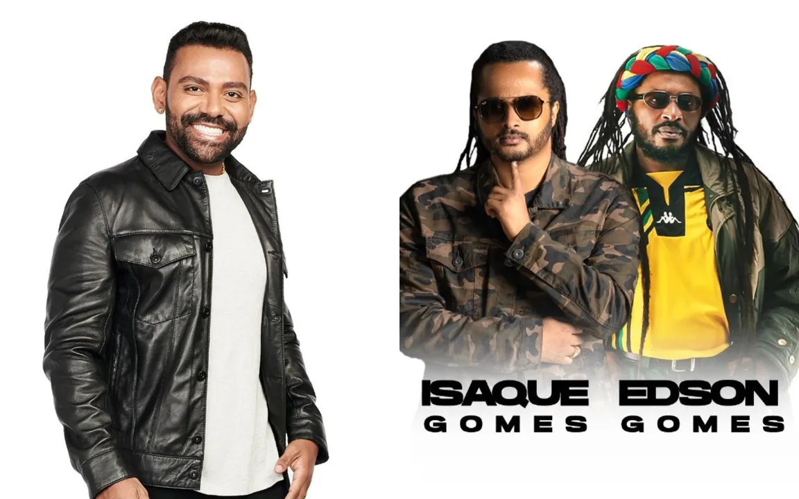 Pablo e Edson Gomes estão confirmados no evento