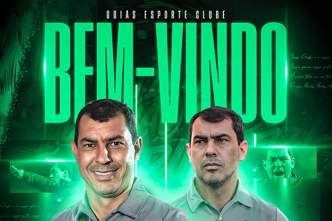 Fábio Carille assume o comando do Goiás após a demissão de Vagner Mancini