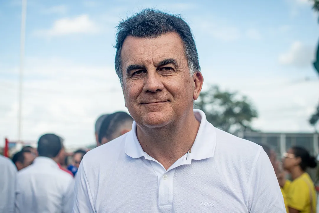 Fábio Mota, presidente do Vitória