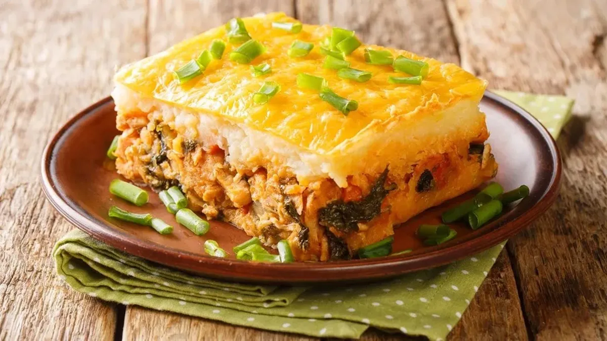 Escondidinho na frigideira