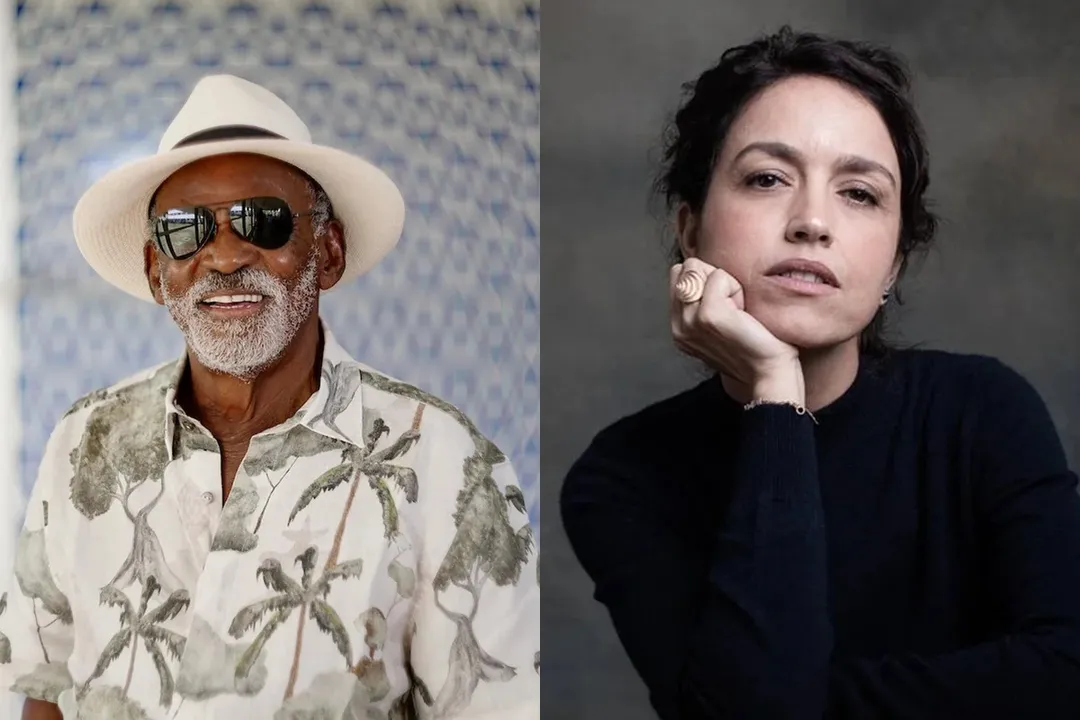 Antonio Pitanga e Manuela Dias