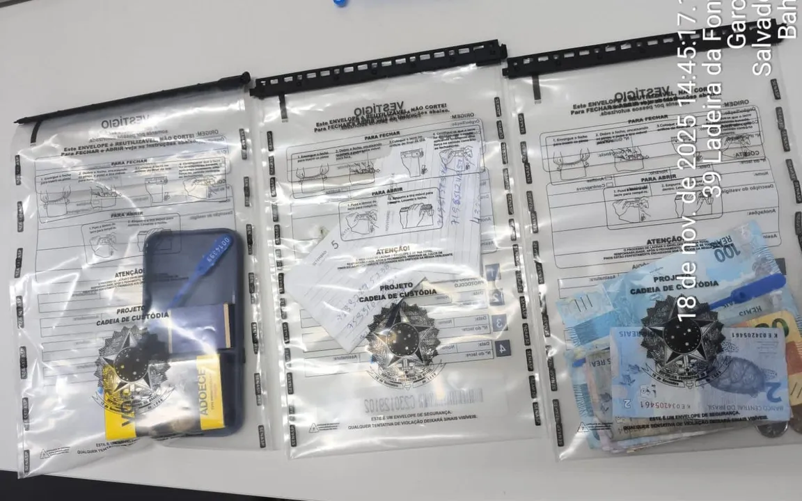 Em Salvador, homem é preso por criar falso sequestro e extorquir família