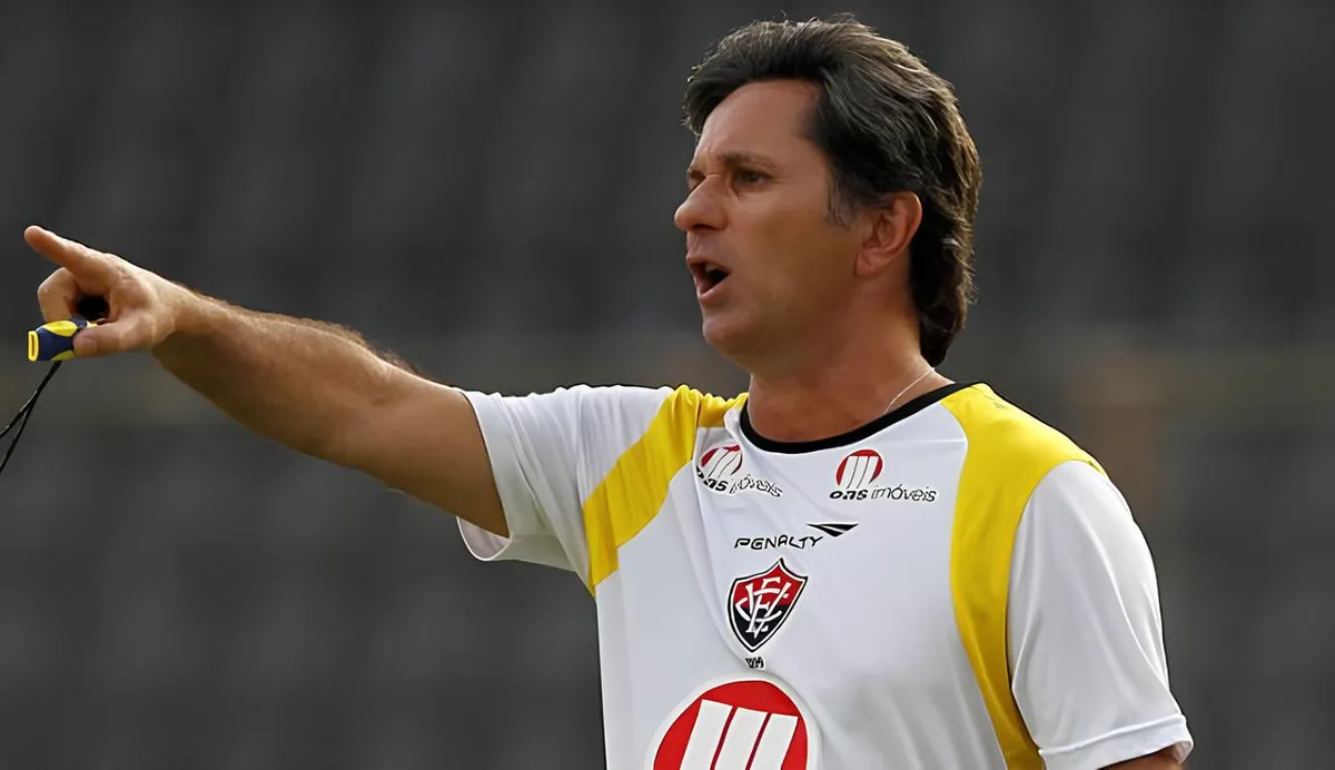 Caio Júnior, ex-técnico do Vitória falecido na tragédia da Chapecoense em 2016