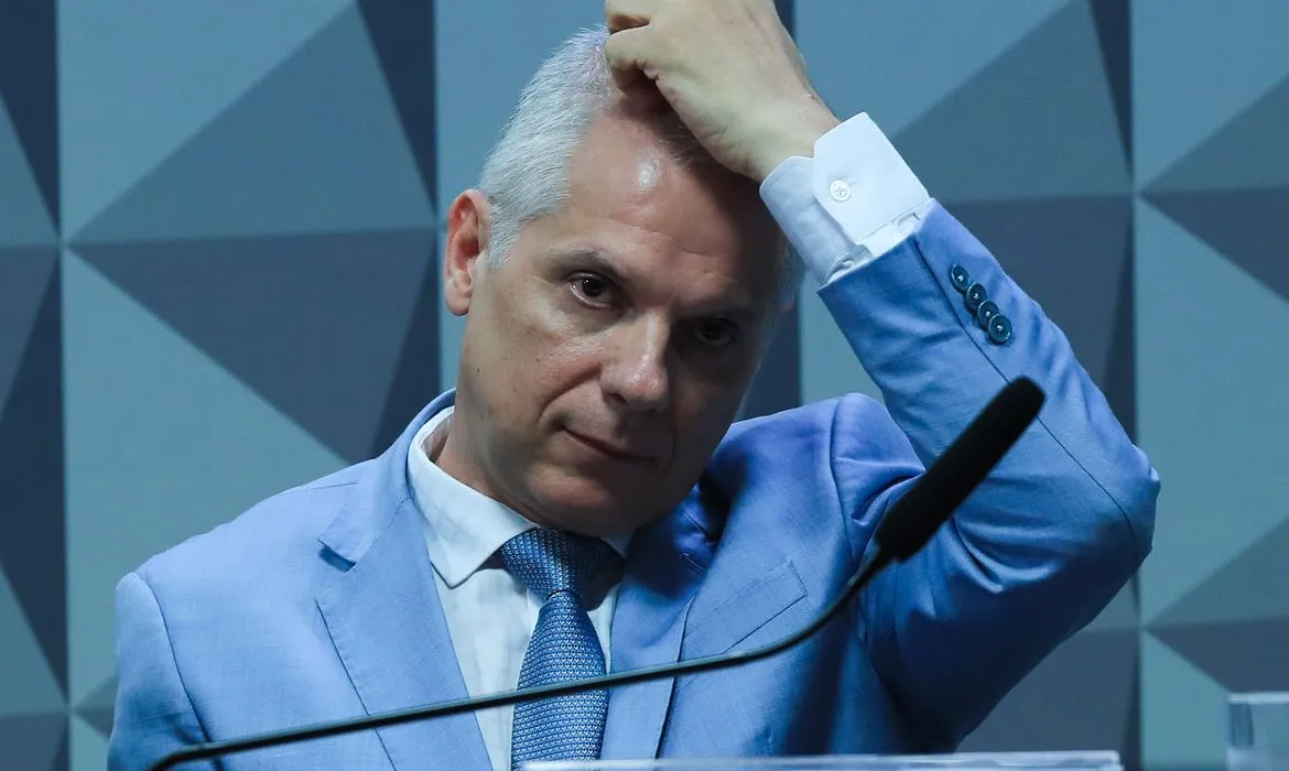 Alessandro Stefanutto foi alvo da Operação Sem Desconto