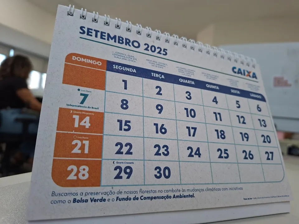 Feriados são estabelecidos por meio da Lei 9.093 de 1995