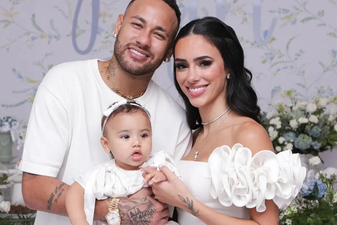 Neymar, Bruna Biancardi e Mavie