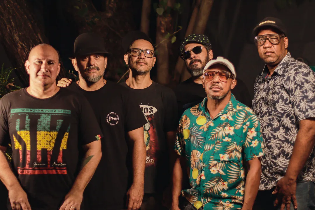 Banda Nação Zumbi é uma das principais atrações da festa