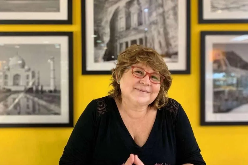 Kátia Borges, professora e poeta, é uma das participantes do evento