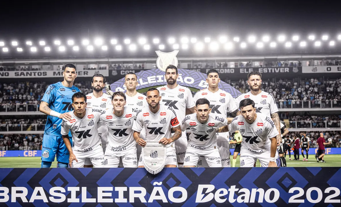 Jogadores do Santos