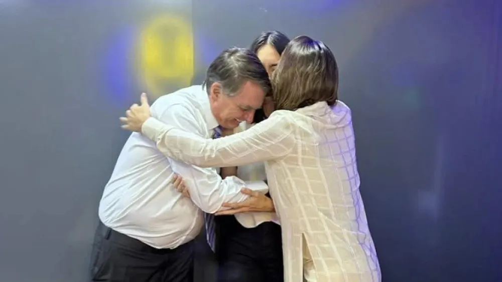 Festa de 15 anos de Laura Bolsonaro