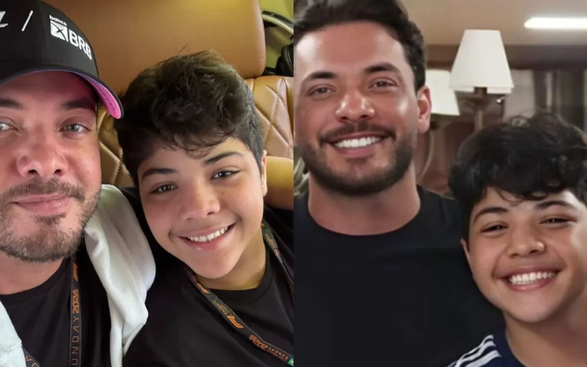 O jovem foi diagnosticado com um tumor cerebral