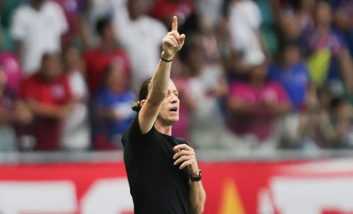 Filipe Luís, técnico do Flamengo