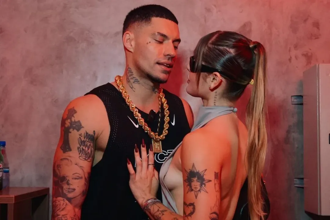 Filipe Ret e Agatha Sá estão juntos há cerca de dois anos