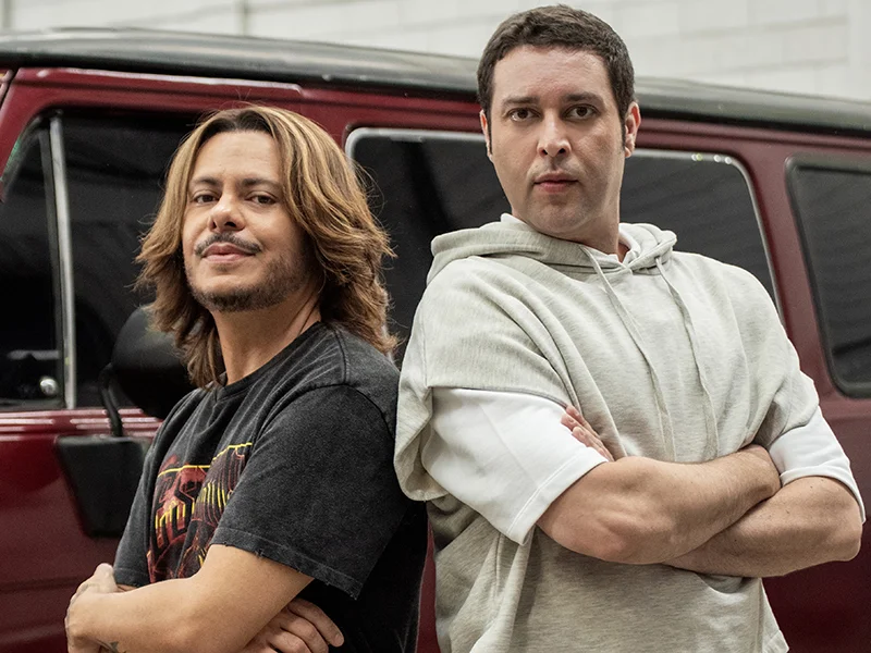 Filme Agentes Muito Especiais foi baseada em ideia original de Paulo Gustavo