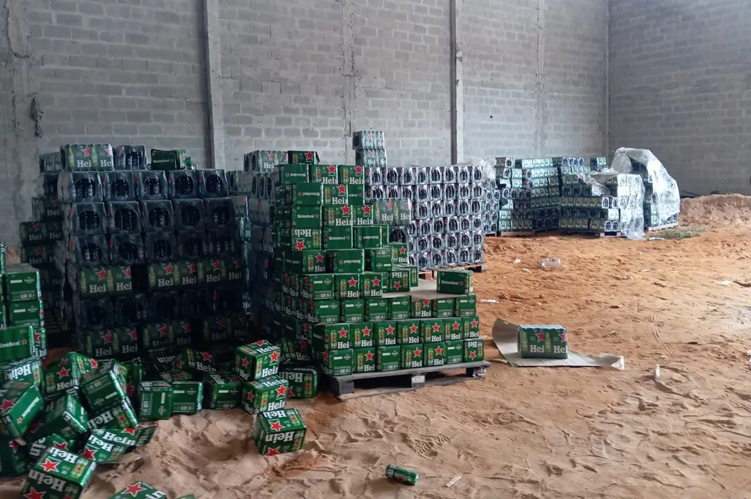 Carga foi localizada pela Polícia Civil  na capital baiana