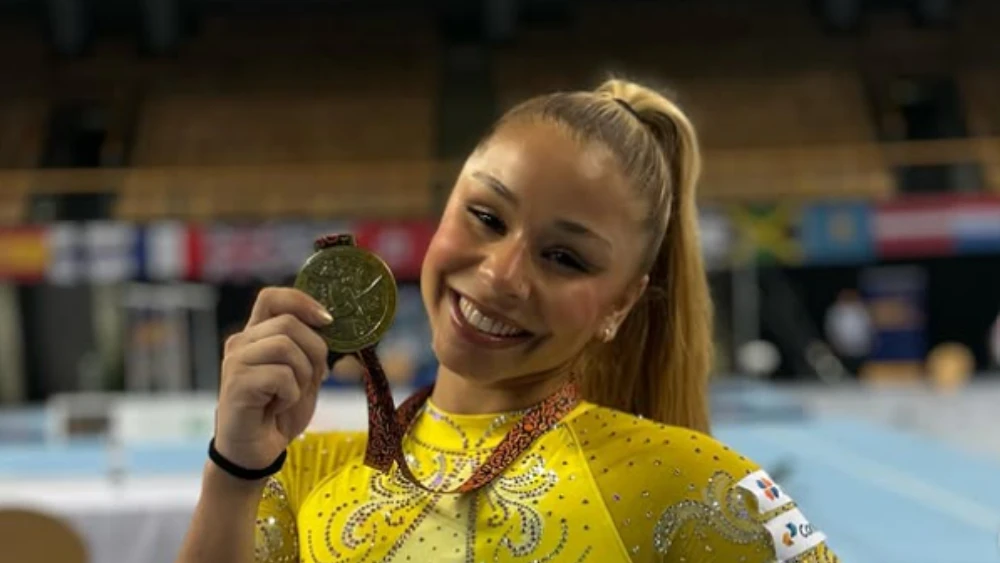 Além do ouro de Flávia, o Brasil teve outros destaques na competição