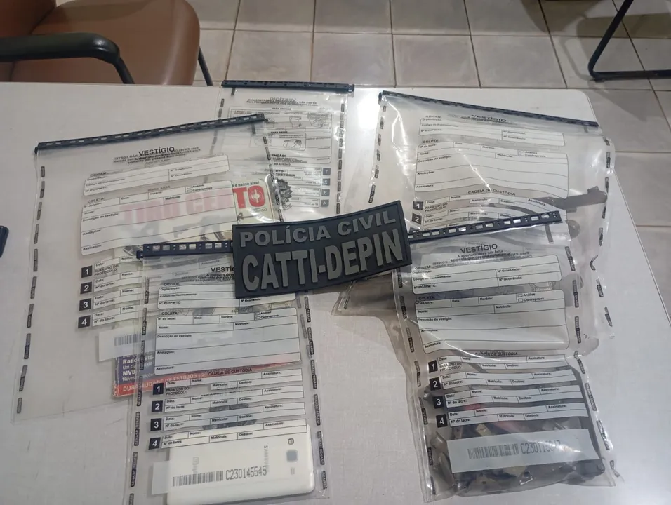 Armas artesanais foram encontradas em oficina em cidade no oeste da Bahia