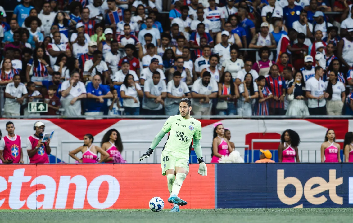 Ronaldo na partida contra o Flamengo