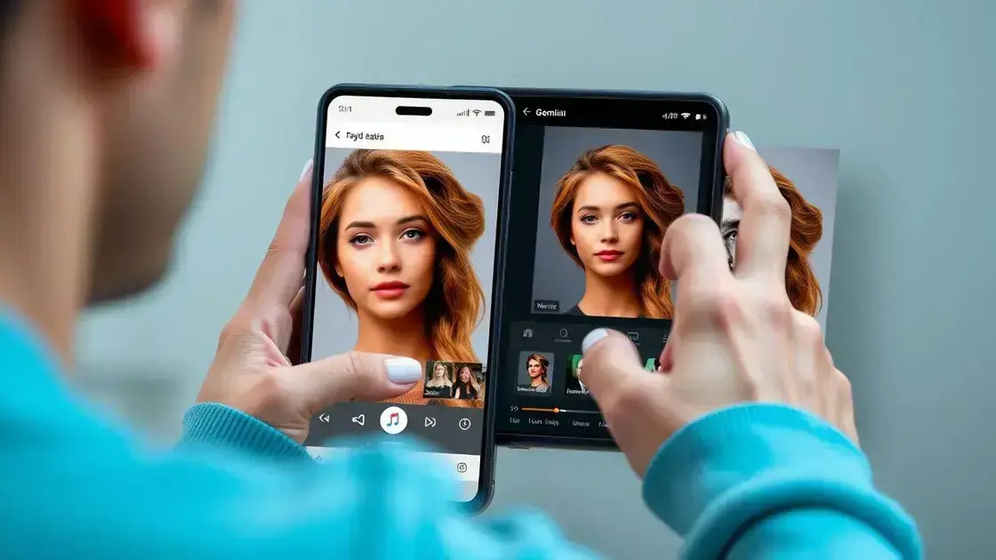 Comandos simples que ajustam cores, removem objetos, restauram imagens antigas e muito mais