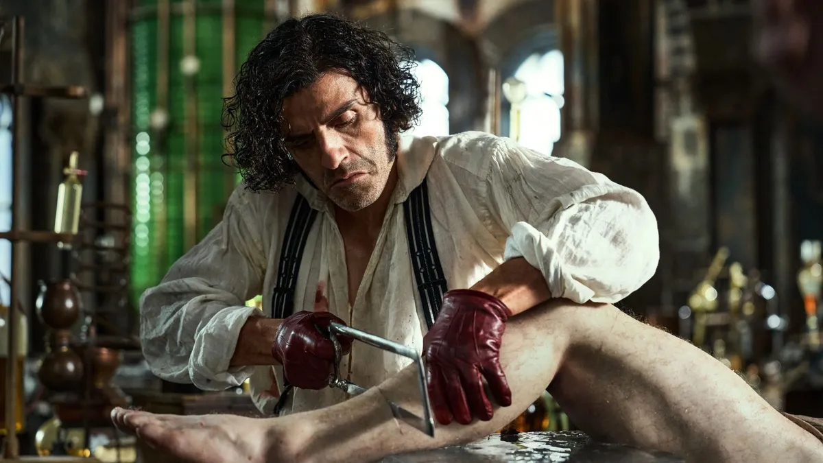 Frankenstein é a principal estreia da semana nos cinemas