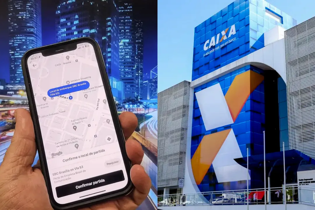 Uber e Caixa podem ter sido vítimas de associação investigada nas fraudes do INSS