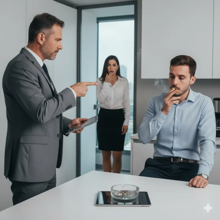 Especialistas em direito alertam que, no contexto laboral, a conduta continua sendo uma falta grave