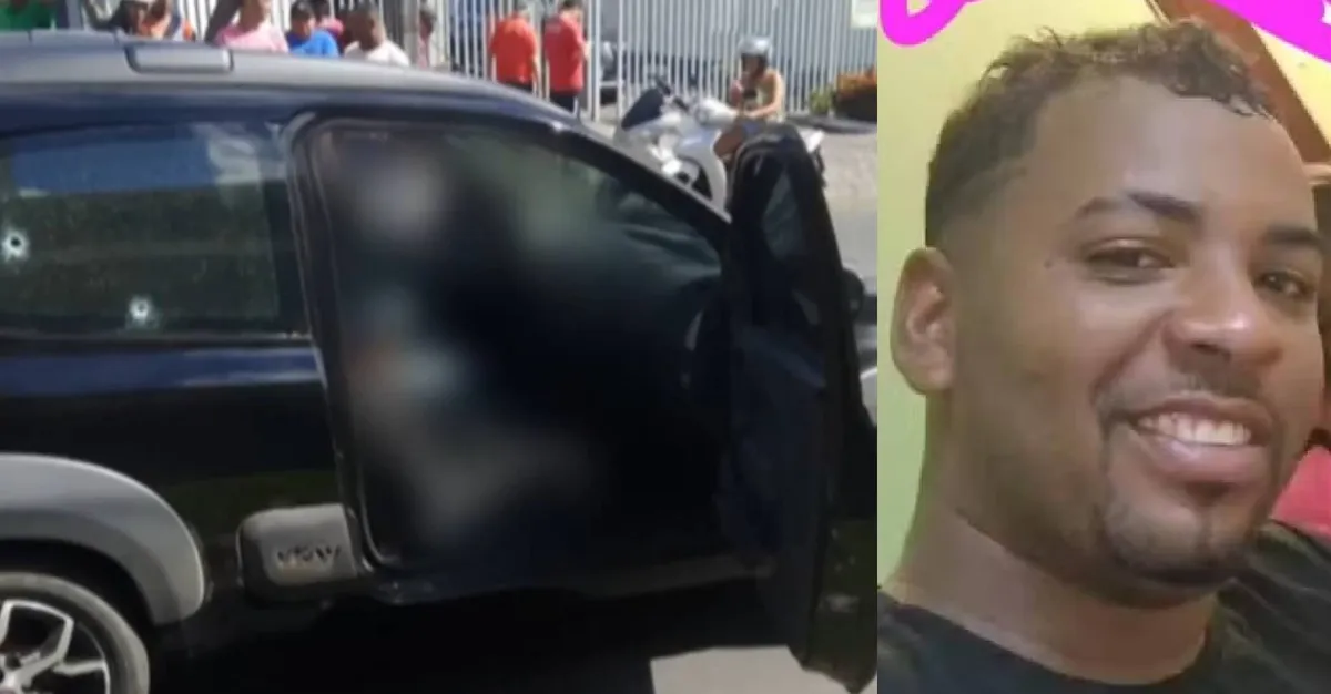 Lucas e a esposa seguiam de carro para o trabalho