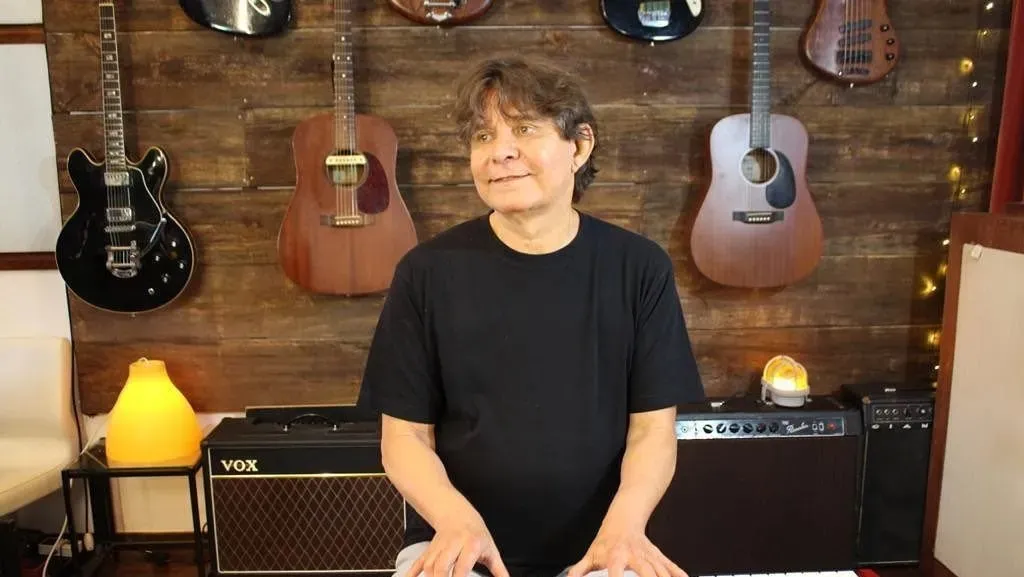 Compositor mineiro Lô Borges