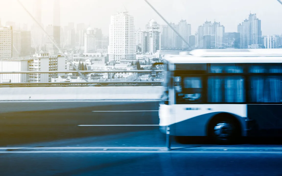 O fato foi presenciado pelos passageiros