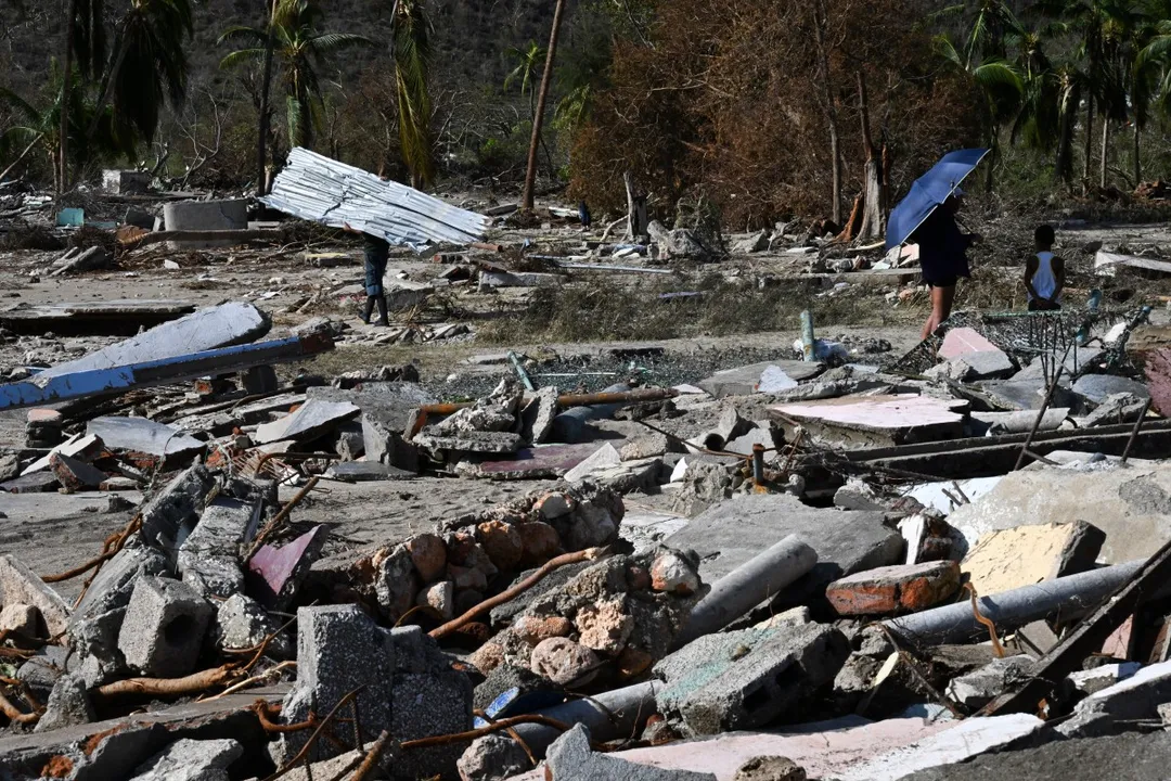 Melissa é o furacão mais potente em 90 anos a atingir o caribe