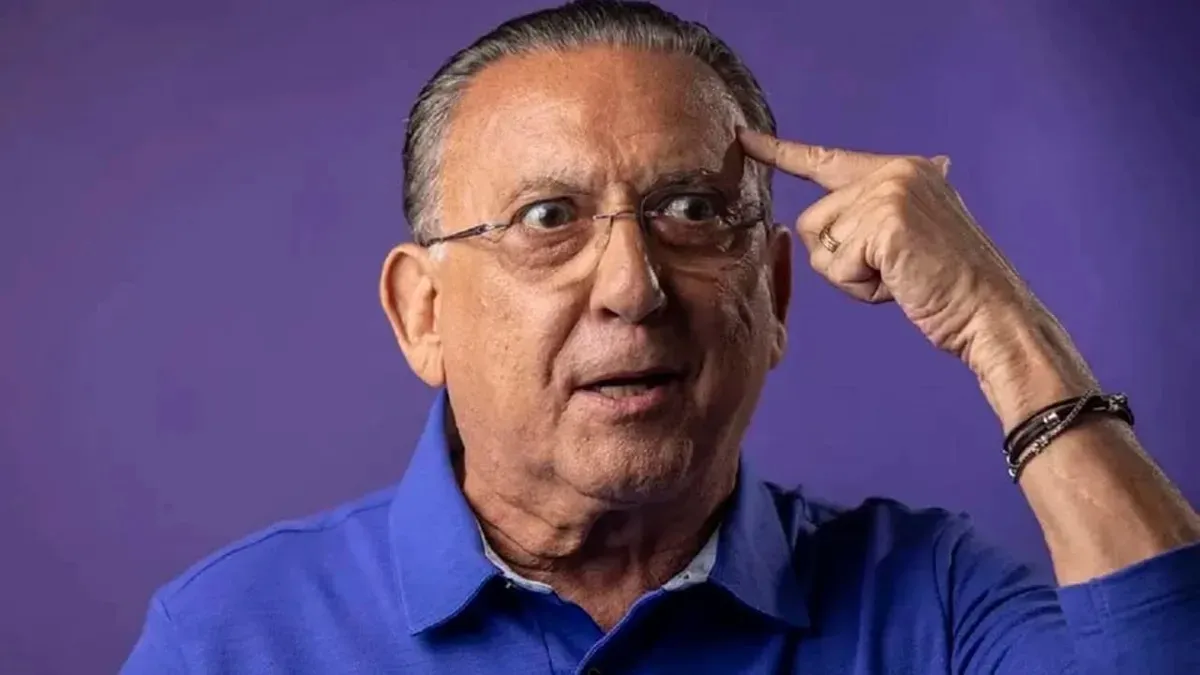 Narrador foi internado no último sábado, 15.