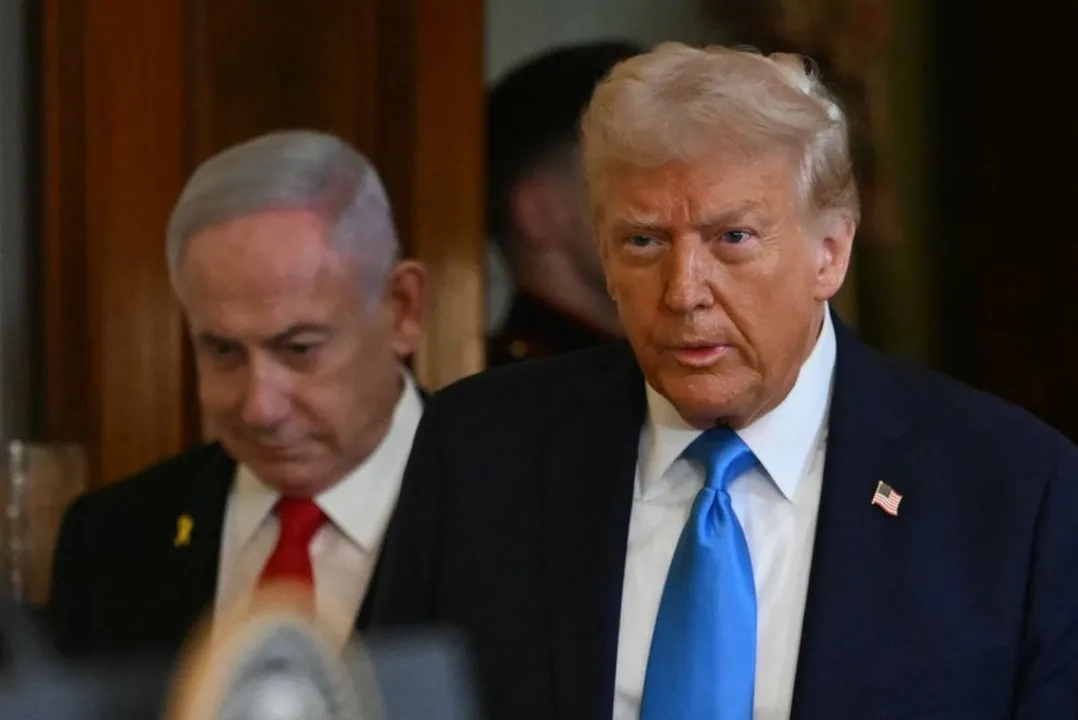 Encontro entre as lideranças aconteceu logo após o discurso do primeiro-ministro israelense na Assembleia Geral da ONU