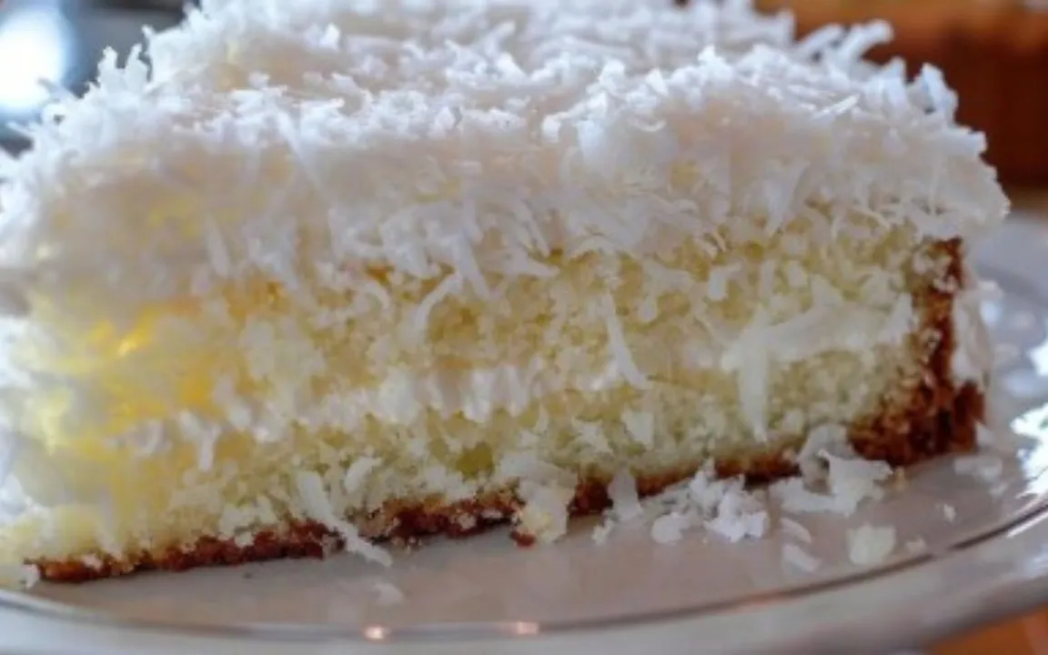 O bolo faz sucesso com todas as idades