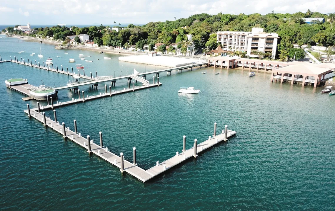 Quatro marinas fazem parte de um pacote de 11 obras estruturantes