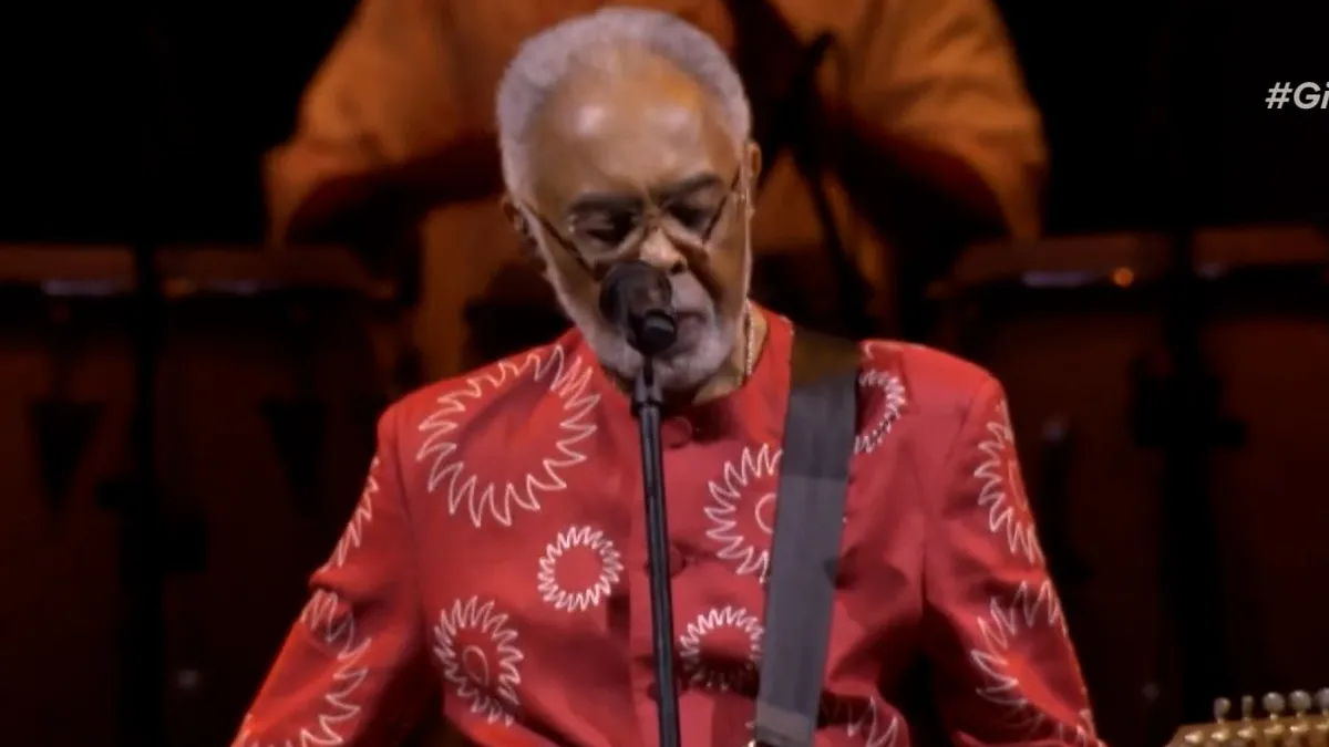 Gilberto Gil volta a homenagear a filha