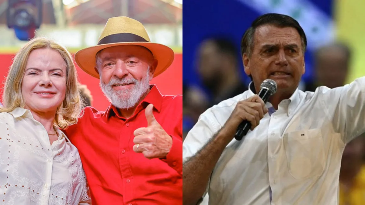 Gleisi Hoffmann aponta Bolsonaro como liderança política