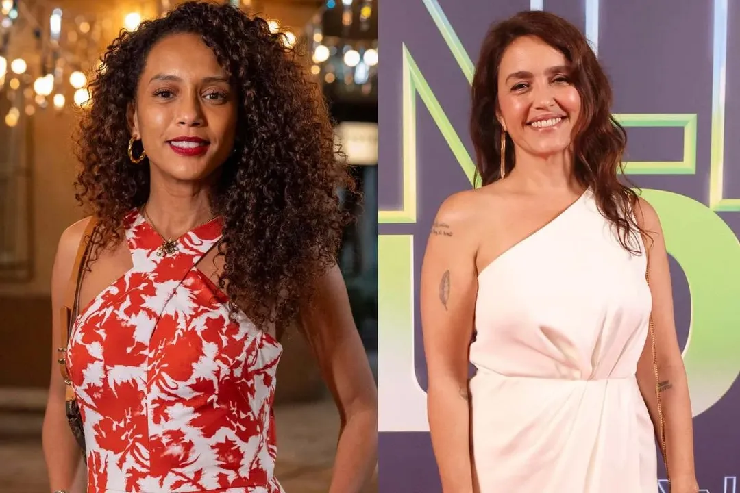 Taís Araújo e Manuela Dias