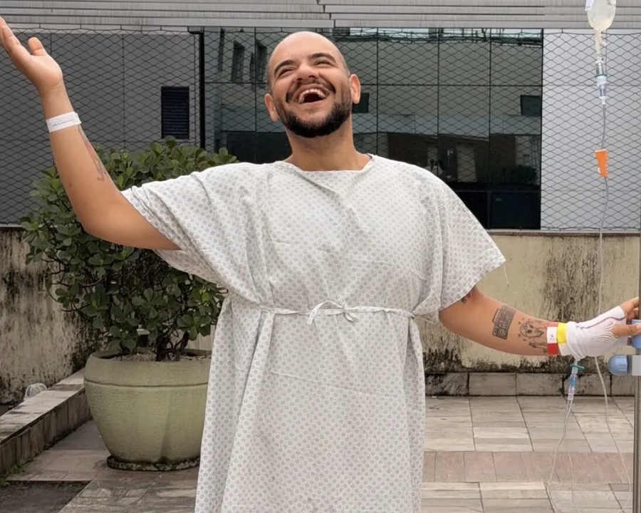 Gominho recebe alta de hospital