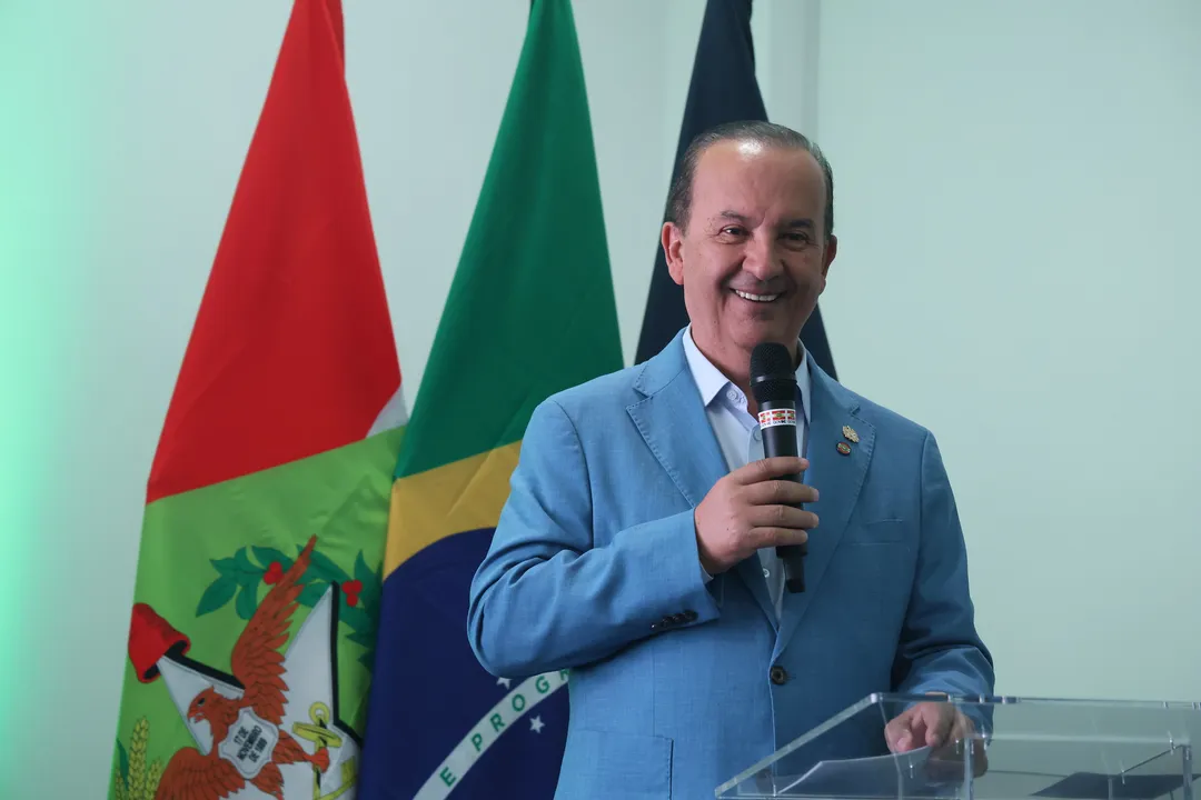 Jorginho Mello (PL) é governador de Santa Catarina