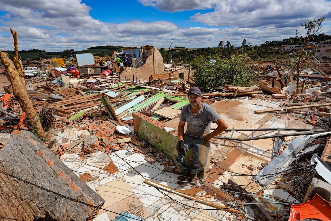 Fenômeno deixou cerca de seis mortos e mais de 700 feridos
