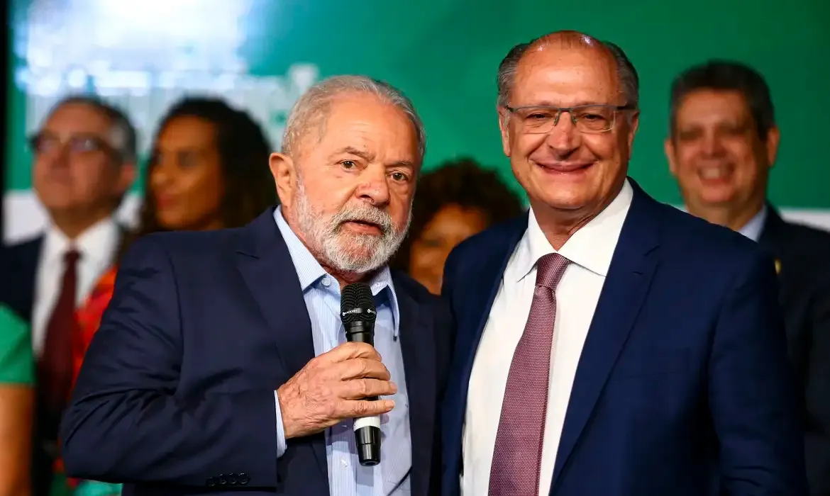 Lula e Alckmin