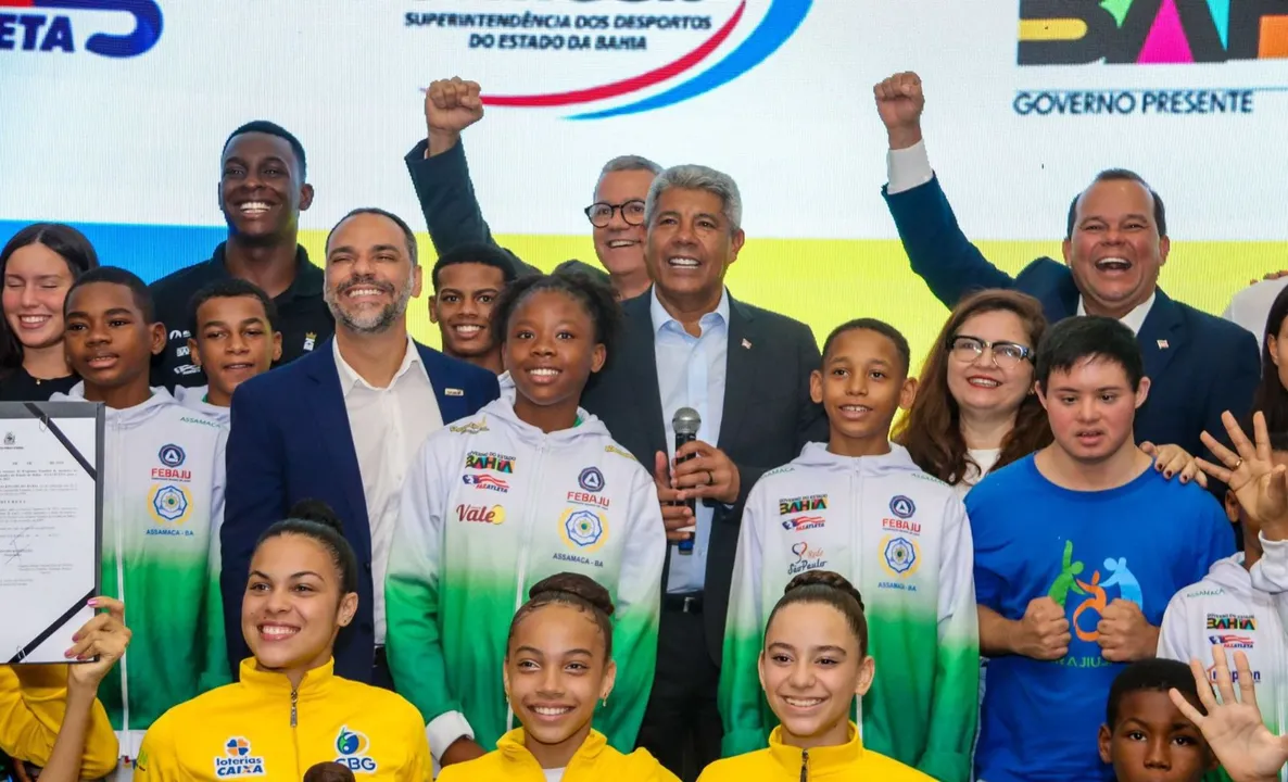 Imagem ilustrativa da imagem Governo da Bahia anuncia maior investimento da história no FazAtleta