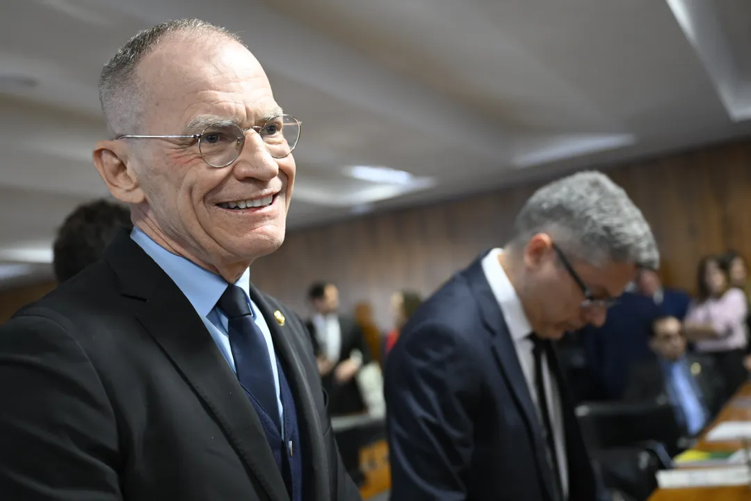 Fabiano Contarato foi eleito presidente da CPI do Crime Organizado.